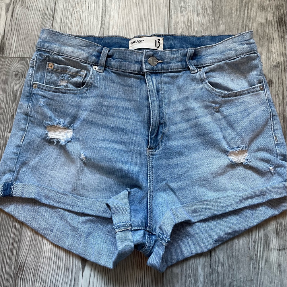 Jean shorts from Garage